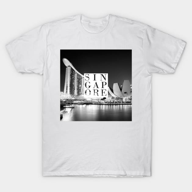 Singapore T-Shirt by aleibanez